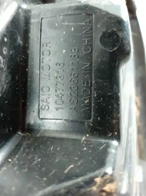 Pezzo di ricambio per auto di seconda mano luci posteriori destra per mg mg hs 1.5 ehs hybrid csa6463 riferimenti oem iam 10477816  