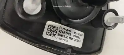 Peça sobressalente para automóvel em segunda mão espelho retrovisor esquerdo por opel mokka / mokka x (j13) 1.6 cdti 4x4 (_76) referências oem iam 42463789  
