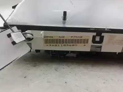 Автозапчастина б/у панель інструментів для peugeot partner origin combispace (5f) 1.9 d посилання на oem iam 9621185680  