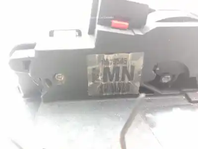 Second-hand car spare part left side door lock for opel mokka / mokka x (j13) 1.7 cdti (_76) oem iam references 13579545  