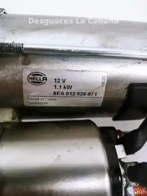 Second-hand car spare part starter motor for opel corsa c (x01) 1.3 cdti (f08 f68) oem iam references 8ea012526971  