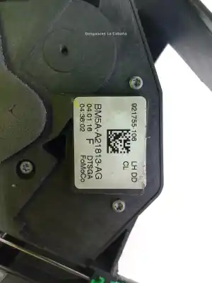 Автозапчастина б/у замок передніх дверей лівий для ford kuga ii (dm2) 2.0 tdci посилання на oem iam bm5aa21813ag  