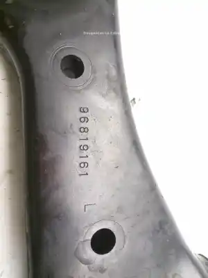 Автозапчасти б/у передний левый нижний рычаг подвески за opel antara a (l07) 2.0 cdti ссылки oem iam 96819161  