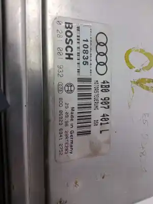 Pezzo di ricambio per auto di seconda mano centralina motore per audi a6 4f2, c6 sinvalor riferimenti oem iam 281001932  