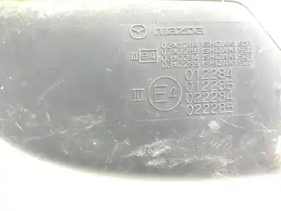 Автозапчастина б/у ліве дзеркало для mazda cx-7 (er) 2.2 mzr-cd awd (er10a) посилання на oem iam   