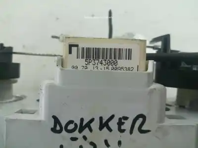 Автозапчастина б/у контроль опалення / кондиціонації для dacia dokker sinvalor посилання на oem iam   