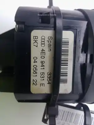 Pezzo di ricambio per auto di seconda mano centralina luce per audi a8 (4e2) 4.0 tdi quattro riferimenti oem iam 4e0941531e  