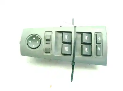 Peça sobressalente para automóvel em segunda mão BOTÃO / INTERRUPTOR ELEVADOR VIDRO DIANTEIRO ESQUERDO por BMW 7 (E65, E66, E67)  Referências OEM IAM 6917106  