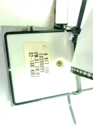 Peça sobressalente para automóvel em segunda mão botão / interruptor elevador vidro dianteiro esquerdo por bmw 7 (e65, e66, e67) 745 i, li referências oem iam 6917106  