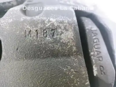 Автозапчастина б/у передній правий гальмівний супорт для jaguar xf i (x250) 3.0 d посилання на oem iam   