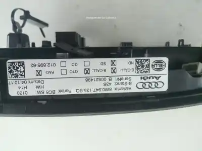 Автозапчастина б/у внутрішне світло для audi a4 b9 (8w2, 8wc) 2.0 tdi quattro посилання на oem iam   