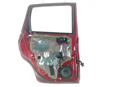 Second-hand car spare part rear left door for nissan note (e12) 1.2 oem iam references   