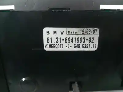 Second-hand car spare part light control unit for bmw 7 (e65, e66, e67) 745 d oem iam references 6131694199302  