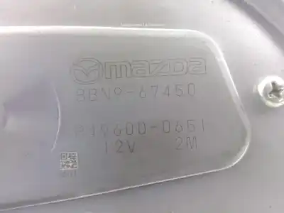 Second-hand car spare part rear windshield wiper motor for mazda 3 (bl) 2.2 mzr cd (bl10) oem iam references bbn967450  