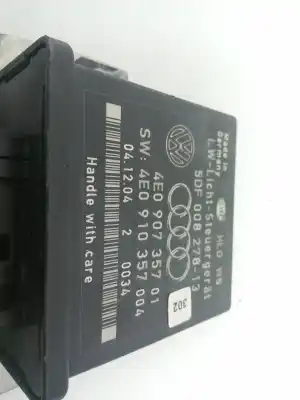 Tweedehands auto-onderdeel elektronische module voor audi a8 (4e2) 4.0 tdi quattro oem iam-referenties 4e090735701  