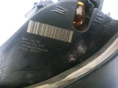 Second-hand car spare part right tailgate light for bmw 5 (e60) 530 d oem iam references 7165738  