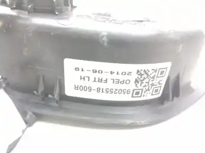 Pezzo di ricambio per auto di seconda mano interruttore alzacristalli anteriore sinistro per opel mokka / mokka x (j13) 1.7 cdti (_76) riferimenti oem iam 95025518  