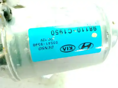 Автозапчасти б/у мотор переднего стеклоочистителя за kia stonic (yb) 1.0 t-gdi eco-dynamics+ ссылки oem iam 98110c1950  