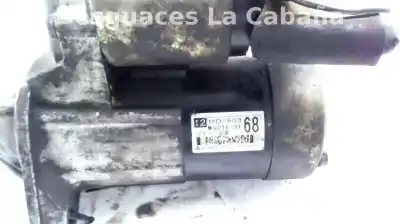 Second-hand car spare part starter motor for mitsubishi montero io i (h6_w, h7_w) 1.8 (h76w, h66w) oem iam references md360368  