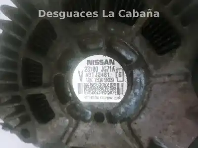 Peça sobressalente para automóvel em segunda mão alternador por renault koleos i hy_ 2.5 hy0c. hy0n referências oem iam 23100jg71a