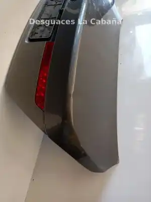 Peça sobressalente para automóvel em segunda mão tampa da mala por bmw 7 (e65, e66, e67) 740 d referências oem iam 41627049252  