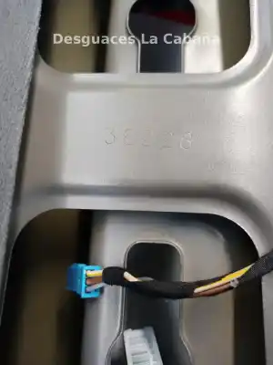 Peça sobressalente para automóvel em segunda mão tampa da mala por bmw 7 (e65, e66, e67) 740 d referências oem iam 41627049252  