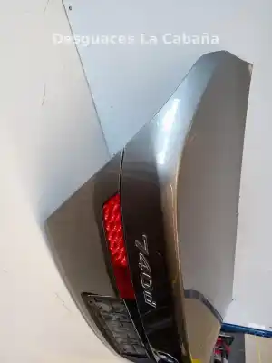 Peça sobressalente para automóvel em segunda mão tampa da mala por bmw 7 (e65, e66, e67) 740 d referências oem iam 41627049252  