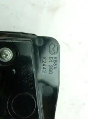 Second-hand car spare part interior left tailgate light for mazda cx-5 (kf) 2.0 oem iam references kb8a513g0  