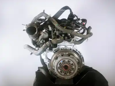 Second-hand car spare part complete engine for ford ka+ (cdu) iii 1.2 ti-vct oem iam references yskd  