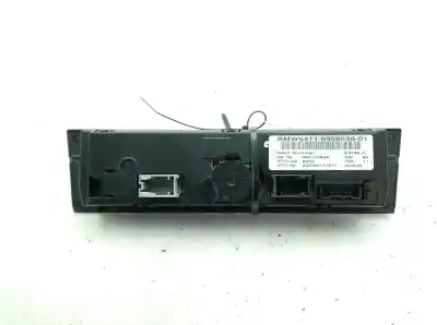 Second-hand car spare part heating / air conditioning control panel for bmw 1 (e87) 118 d oem iam references 6411695853601  