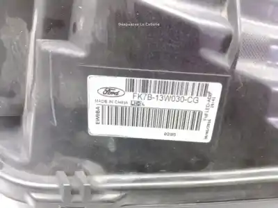 Second-hand car spare part left headlight for ford edge 2.0 tdci awd oem iam references fk7b13w030cg  