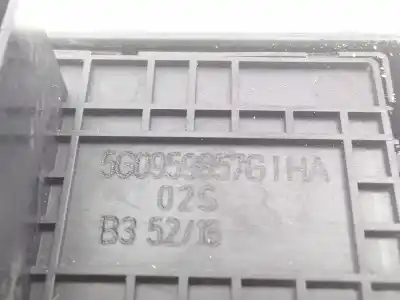 Peça sobressalente para automóvel em segunda mão botão / interruptor elevador vidro dianteiro esquerdo por seat ateca (kh7) 1.0 tsi referências oem iam 5g0959857  