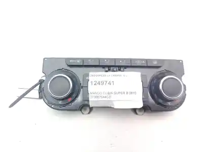 İkinci el araba yedek parçası ISITMA / KLIMA KONTROLÜ için SKODA SUPERB II 3T4  OEM IAM referansları 3T0907044CD  