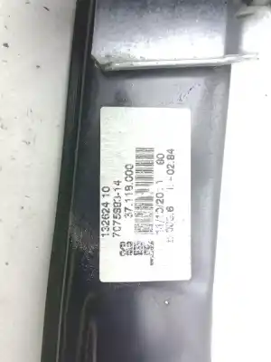 Pezzo di ricambio per auto di seconda mano alzacristalli posteriore sinistro per bmw 3 touring (e91) 320 d riferimenti oem iam 132624010  