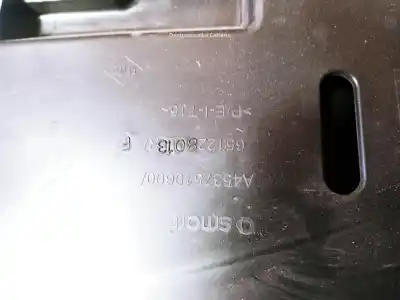 Second-hand car spare part front bonnet for smart forfour fastback (453) 0.9 (453.044. 453.053) oem iam references a45375106007  