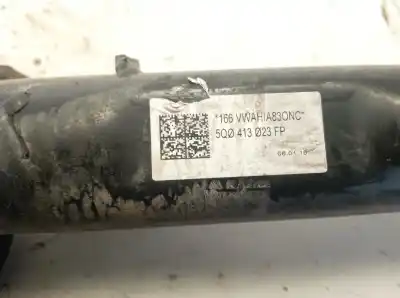 Peça sobressalente para automóvel em segunda mão amortecedor dianteiro frente por seat leon st (5f8) 1.2 tsi referências oem iam 5q0413023fp  