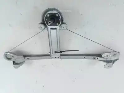 Автозапчастина б/у регулятор скла заднього правого для opel astra h (a04) 1.6 (l48) посилання на oem iam 13100421rh  