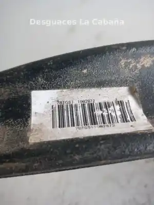 Recambio de automóvil de segunda mano de BRAZO SUSPENSION INFERIOR DELANTERO IZQUIERDO para PEUGEOT PARTNER TEPEE  referencias OEM IAM   