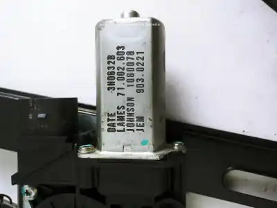 Second-hand car spare part rear left window regulator for bmw 3 touring (e91) 320 d oem iam references   