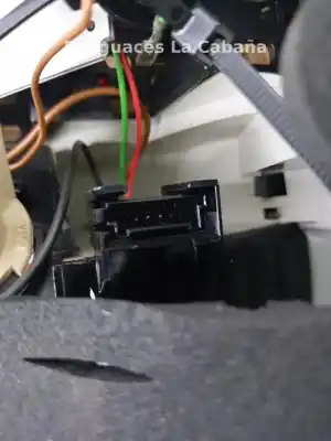 Peça sobressalente para automóvel em segunda mão farolim traseiro esquerdo por bmw 7 e65, e66, e67 12 2009 referências oem iam 155513  