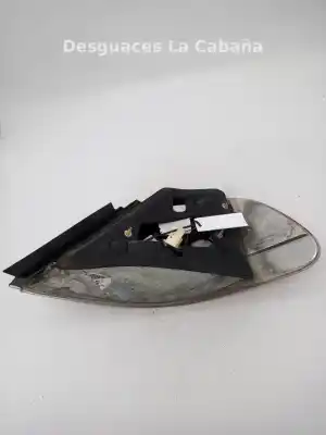 Peça sobressalente para automóvel em segunda mão farolim traseiro esquerdo por bmw 7 e65, e66, e67 12 2009 referências oem iam 155513  