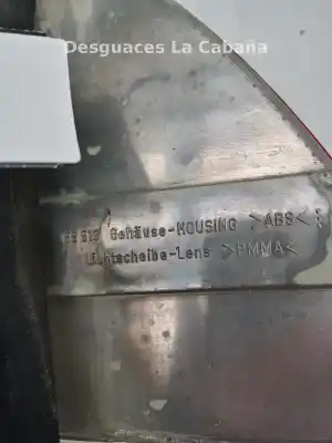 Pezzo di ricambio per auto di seconda mano LAMPADA POSTERIORE SINISTRA per BMW 7 E65, E66, E67  Riferimenti OEM IAM 155513  
