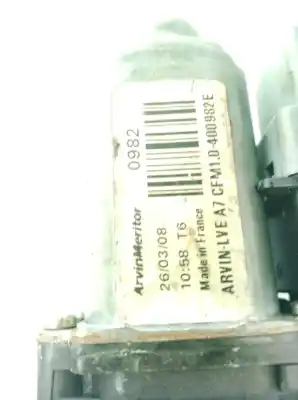 Peça sobressalente para automóvel em segunda mão elevador de vidros dianteira esquerda por citroen jumpy furgón 2.0 hdi 120 referências oem iam   