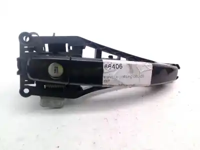 Автозапчастина б/у дверна ручка ліва для OPEL CORSA D (S07) N/D Посилання на OEM IAM 24463523  