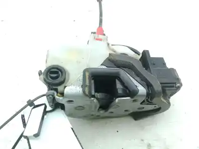 Автозапчасти б/у ЗАМОК ЗАДНЕЙ ПРАВОЙ ДВЕРИ за OPEL MOKKA / MOKKA X (J13)  ссылки OEM IAM 13579546  