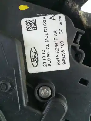 Автозапчасти б/у замок задней правой двери за ford b-max (jk) 1.5 tdci ссылки oem iam av1ar26412aa  