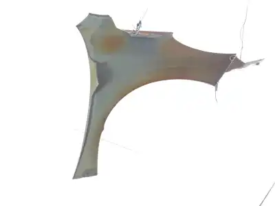 Автозапчастина б/у передне ліве крило для peugeot 207/207+ (wa_, wc_) 1.4 16v посилання на oem iam   