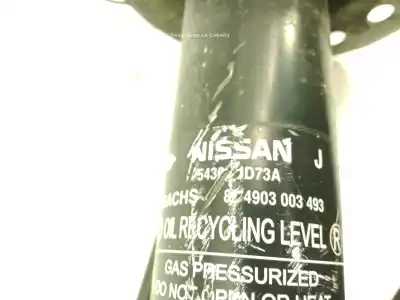 Автозапчастина б/у передній амортизатор для nissan qashqai / qashqai +2 i (j10, nj10, jj10e) 2.0 dci a las 4 ruedas посилання на oem iam 54302jd73a  