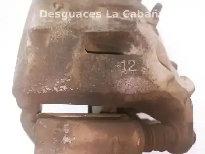 Peça sobressalente para automóvel em segunda mão pinça de travão dianteira direita por renault koleos i hy_ 2.5 hy0c. hy0n referências oem iam 