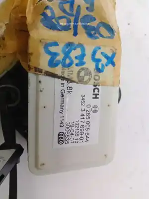 Peça sobressalente para automóvel em segunda mão centralina de motor uce por bmw x3 e83 sinvalor referências oem iam 265005644  